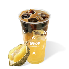 榴蓮冰拿鐵