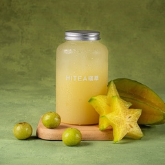 杨桃油柑冰茶