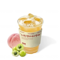 白桃油柑冰茶