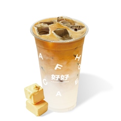 海盐黄油冰拿铁