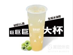 1L「巨大杯」生榨冰油柑