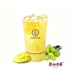 油甘青芒冰茶