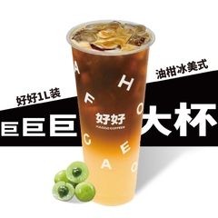 巨大杯油柑冰美式